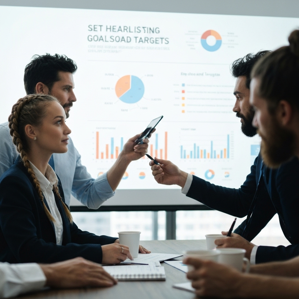 Como definir metas SMART que realmente funcionam na prática