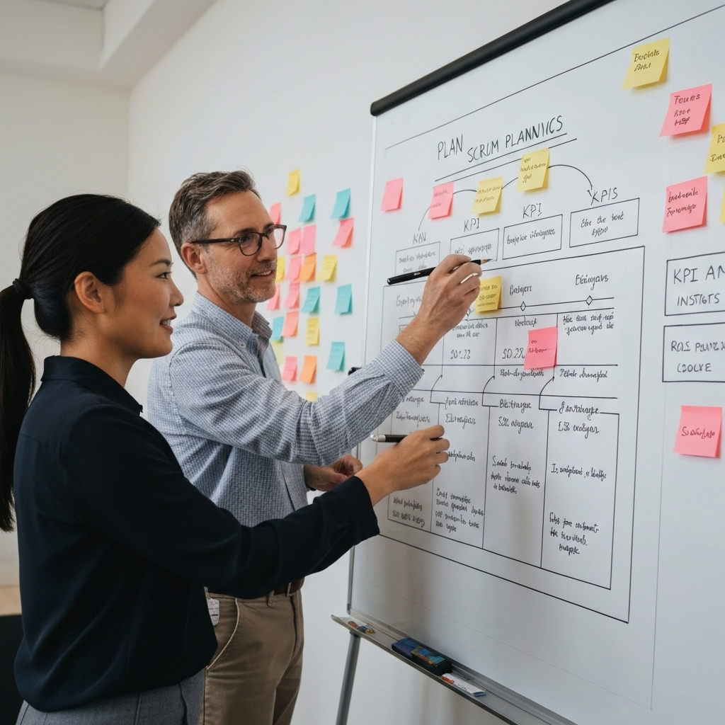 Como implementar OKRs na sua empresa: guia completo